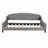 Modern Luxury Tufted Button Daybed-638877537-638877536