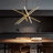 Burcker Aluminum Dimmable LED Modern Linear Chandelier-70693017-102743057