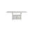 Aronoff Extendable Pine Solid Wood Dining Table