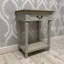 Gunnell Side Table with Drawer Storage – Modern End Table for Living Room or Bedroom, Stylish Accent Table