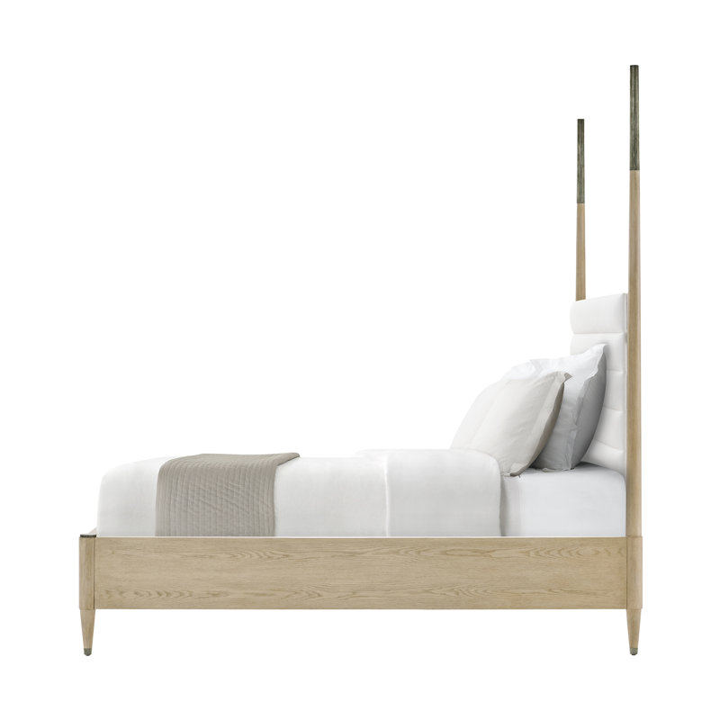 Balboa Upholstered Four Poster Bed, King