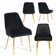 Maulsby Tufted Velvet Dining Chair