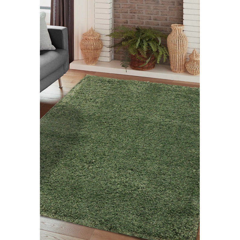 Arwa Solid Colour Area Rug, Rectangle 80 x 150cm