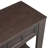 Hagberg Console Table Sofa Table with Storage Drawers and Bottom Shelf for Entryway Hallway,Entryway Table-109305513