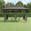 Azurie 3m x 3m Steel Party Tent