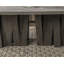 Simone 94" Reclaimed Pine Wood Dining Table In Antique