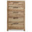 Commode 5 tiroirs l 31,73 po Homeira
