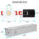 2.36" Ultra Slim Selectable CCT New Construction IC LED Canless Recessed Lighting Kit