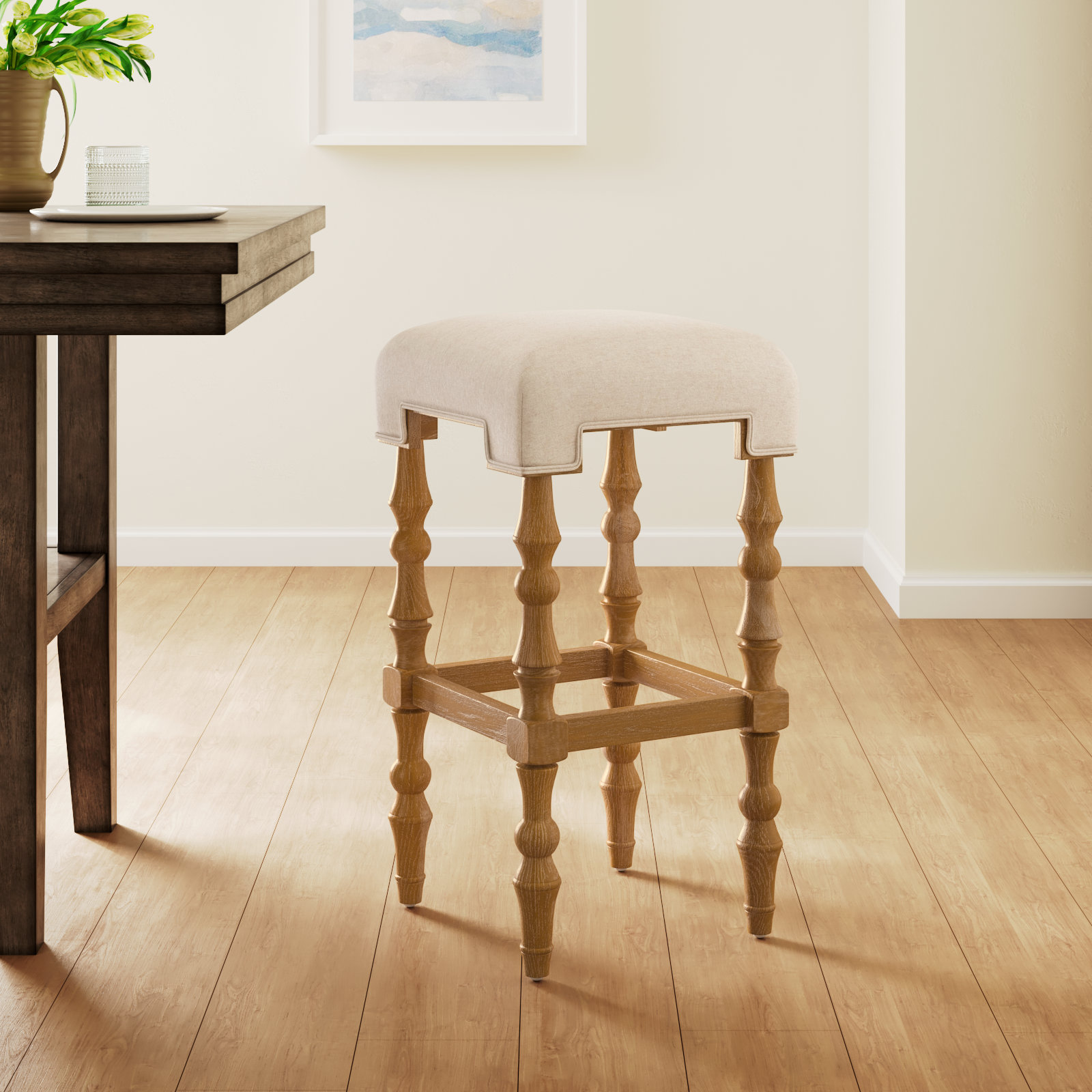 Hinckley Stool, Bar Stool (30" Seat Height)