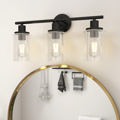 Ashod 3-Light Dimmable Vanity Light