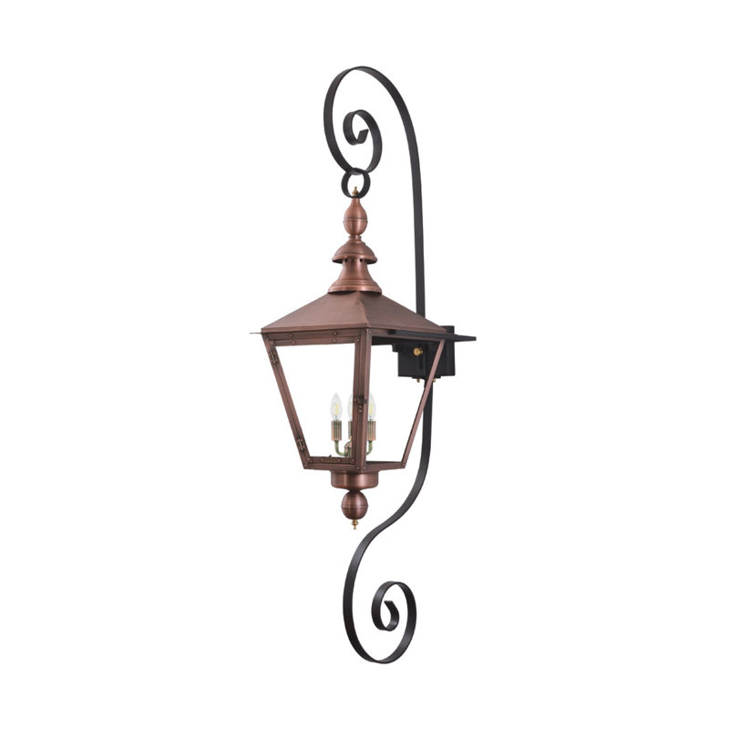 Eakly 62'' Electric Outdoor Lantern