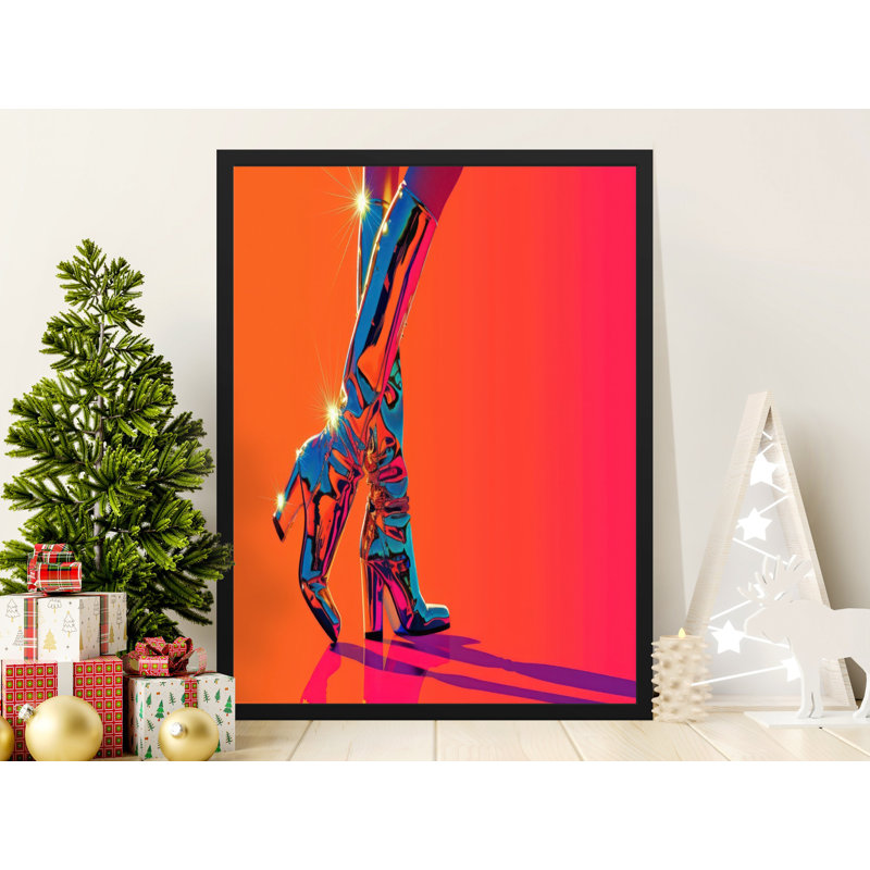 Cassiah Single Picture Frame Print, 40.64 cm H x 30.48 cm W