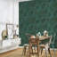 Flourish 10m x 53cm Glitter Wallpaper Roll-112682282