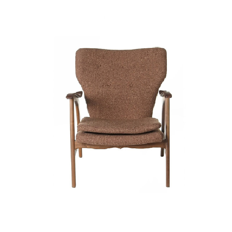 Fauteuil en polyester de 26,28 po de largeur Amera