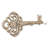 Skeleton Towel Hook