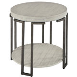 Round End Table