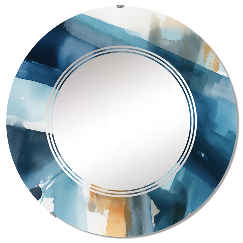Miroir mural Morran, 32 po x 32 po