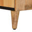  TV Cabinet With Drawer With Storage With Door Solid Mango Wood Modern