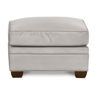 Hillcrest Cotton Ottoman