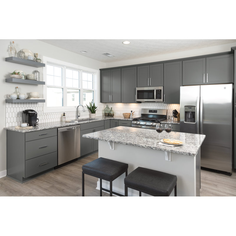 Dwelling Essentials Liannette Door Sample, Carbon