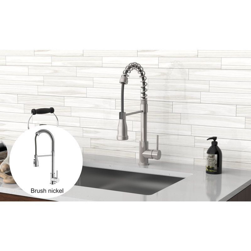 YD Home Pull Down Kitchen Faucet