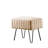 Defranco Upholstered Ottoman-1837233974