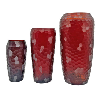 Nestore Handmade Glass Table Vase