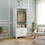 Armoire / unité de rangement en métal, tiroirs doubles de 71 po + tablettes réglables + tringle de suspension, convient à de multiples cas de figure.