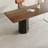Solid wood dining table set-99493451