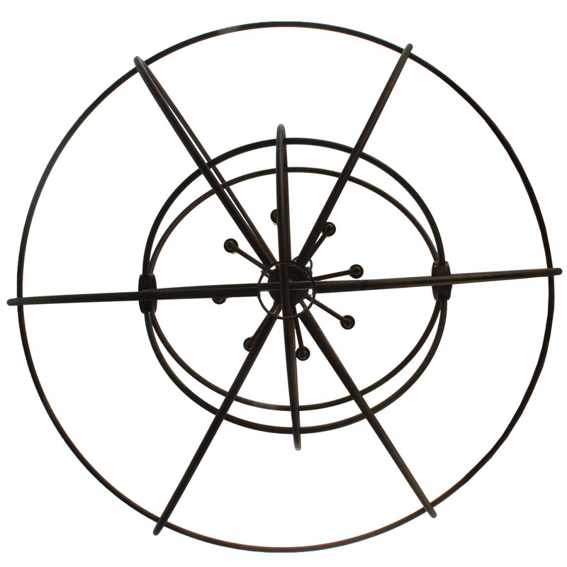 8 - Light Chandelier