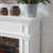 Only Mantel (Not Included 23" Fireplace)--White, 45.6"W*11.8"D*40"H-491513936