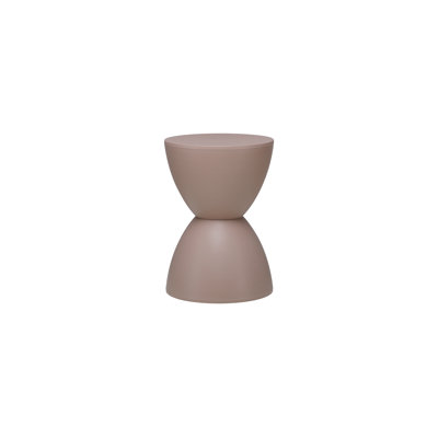 Tabouret d'appoint en plastique Burgess