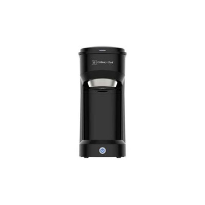 Chef culinaire, cafetière à tasse unique