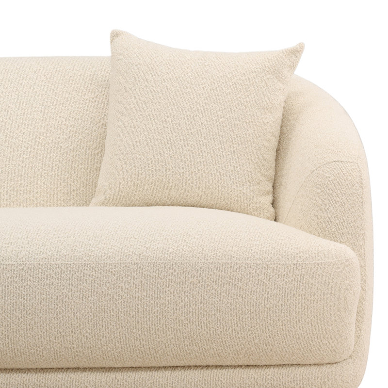Yulissa Sofa Camel, Cream