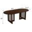 Clee 67" Oval Dining Table-988446595