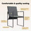 Metal Top Dining Table
