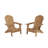 Arrlo Foldable Outdoor Adirondack Set-88382323