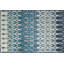 Tapis moderne tissé à la machine Ikat-560618149
