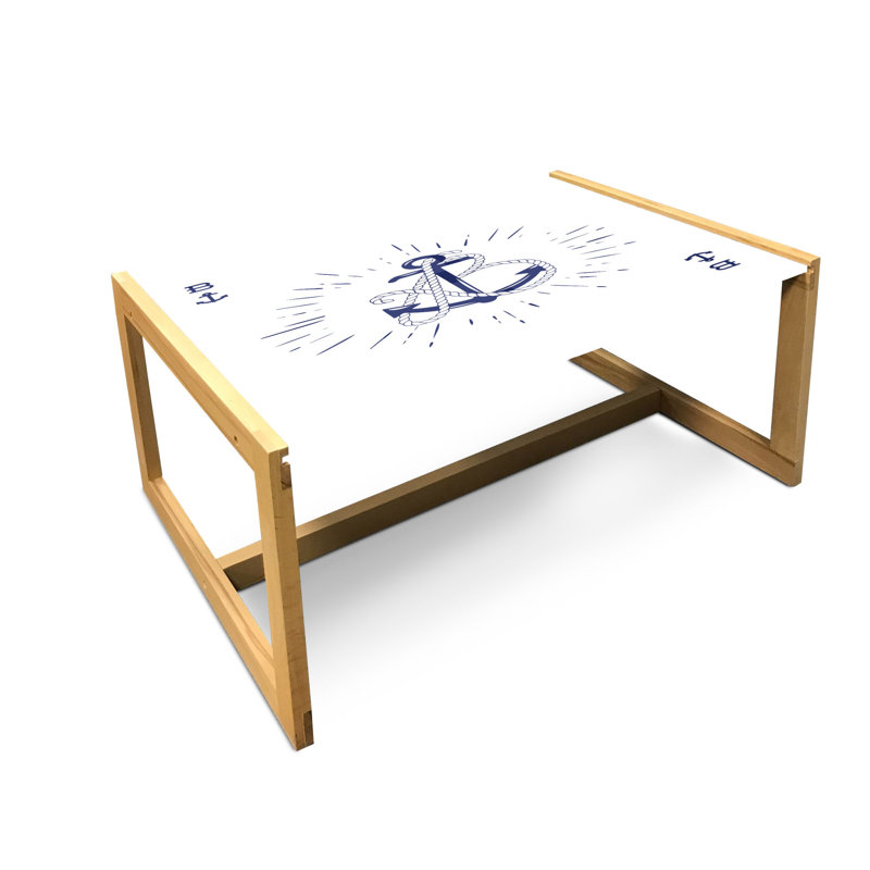 Isair Sled Coffee Table, 90cm H x 62cm W x 40cm D