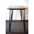 Keilia Metal Base Dining Table