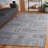Quirt Abstract Hand Tufted Performance Abstract Rug-221910841
