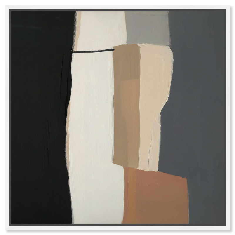 «Passageway I», reproduction d'art sur toile par Art Remedy, cadre blanc, 12 x 12, H 13 po x l 13 po, Cadre blanc