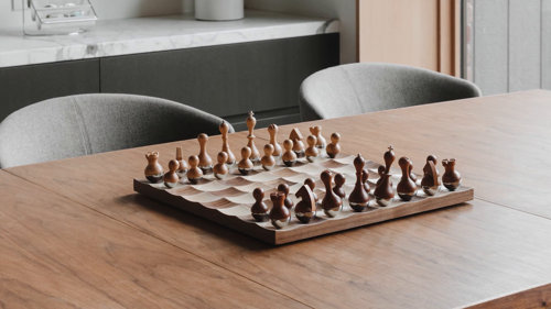 Wobble Chess Set - Modern Take on A Classic Game