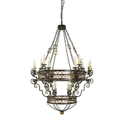 Isabo 24 - Light Chandelier
