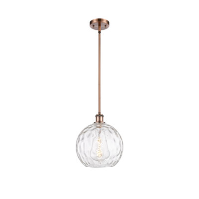 Luminaire suspendu sphérique 1 lumière Cindi