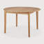 Bok Outdoor Round Teak Dining Table