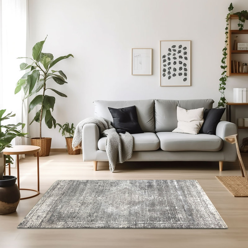 Tapis en laine et soie Bungalow Bungalow Shiraz