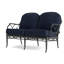 Calcutta Outdoor 2 - Seat Loveseat-501961879-501961886