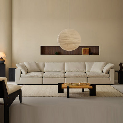 4 Pieces Sectional Sofas