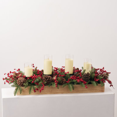 8 " Laminate Candelabra